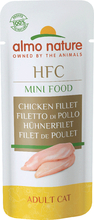 Almo Nature Green Label Mini Food - Kyllingefilet (5 x 3 g)