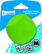 Chuckit! Erratic Ball - M-koko: Ø 6,5 cm