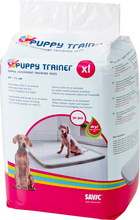Savic Puppy Trainer matter - Dobbelpakke XL: L 90 x B 60 cm, 2 x 30 stk