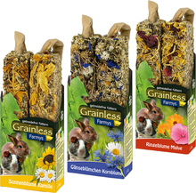 JR Farm Farmy's Grainless Mixed Pack - 6 x 2 kpl (3 makua, 140 g kutakin)