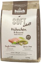 bosch Soft Kyckling & banan - 2,5 kg