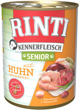 RINTI Senior 12 x 400 / 800 g 12 x 800 g Kyckling