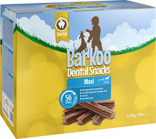 Säästöpakkaus: Barkoo Dental Snacks - suurille 56 kpl