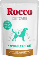 Rocco Diet Care hypoallergen hest 300 g – pose - 24 x 300 g