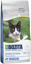 Bozita Feline Outdoor & Active Ekonomipack: 2 x 2 kg