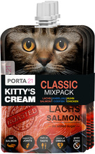 Porta 21 Kitty's Cream Classic mixpack - Ekonomipack: 9 x 90 g (3 sorter)