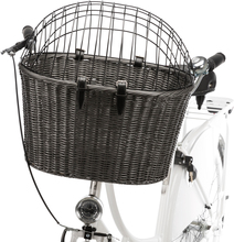 Trixie Front cykelkorg av polyrotting - L 44 x B 34 x H 41 cm