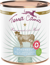 Ekonomipack: Terra Canis First Aid 12 x 800 g - Kalv med morötter, fänkål, keso & kamomill