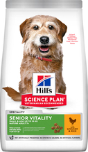 Hill's Science Plan Mature Adult 7+ Senior Vitality Small & Mini Chicken - 6 kg