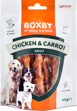 2 x Boxby till sparpris - Chicken & Carrot (2 x 100 g)
