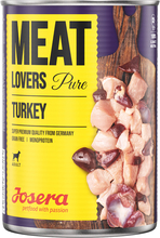 Ekonomipack: Josera Meatlovers Pure 12 x 400 g - Kalkon