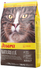 Økonomipakke: 2 x 10 kg Josera kattefoder - Naturelle Fjerkræ & Ørred