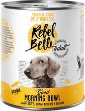 Ekonomipack: Rebel Belle 12 x 750 g - Good Morning Bowl - vegetariskt