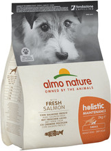 Almo Nature Adult Small Laks & Ris - 2 kg