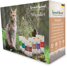 Mixpack Venandi Animal Monoprotein 12 x 125 g - Mix (6 Sorten)