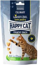 Happy Cat Culinary Crunchy Snack Land Poultry - Ekonomipack: 2 x 70 g