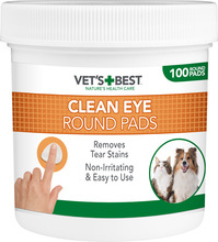 Vet's Best® Clean Eye Pads för hundar - 100 pads