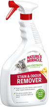Nature's Miracle fläck- och luktborttagningsmedel för katt - 946 ml