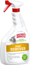 Nature's Miracle fläck- och luktborttagningsmedel för katturin - Ekonomipaket 2 x 946 ml
