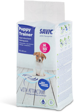 Savic Junior katt- och hundtoalett - 56 cm - Savic Puppy Trainer Pads Medium, 50 st
