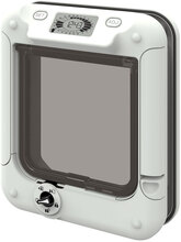 Closer Pets Mikrochip 360W kattlucka - Tillbehör: Adapter för montering i dörr med metall / glasdörr (361W)