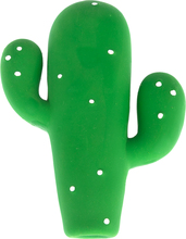 TIAKI hundelegetøj latex-kaktus - L 11,5 x B 9,5 x H 3 cm