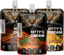 Porta 21 Kitty's Cream Farm mixpack - Ekonomipack: 9 x 90 g (3 sorter)