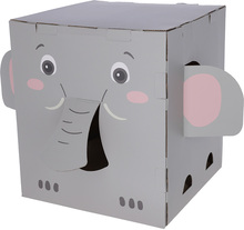 Kerbl Pet kattekradsehus elefant - L 35 x B 35 x H 39 cm