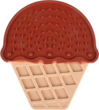 TIAKI Chocolate Ice Cream slickmatta - L 20 x B 17,5 x H 1 cm