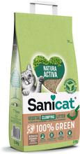 Sanicat Natura Activa 100% Green - 2,5 kg