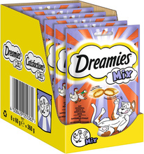 Dreamies Mix kattesnacks - Kylling & And (60 g)