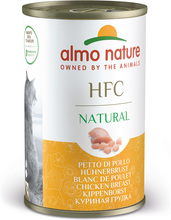 Økonomipakke: Almo Nature HFC 12 x 140 g - Kyllingebryst