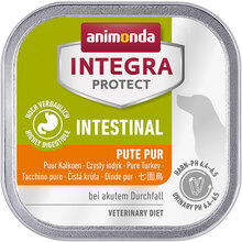 Ekonomipack: 24 x 150 g Animonda Integra Protect i portionsform - Intestinal Kalkon