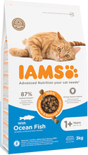 IAMS Advanced Nutrition Adult Cat med havfisk - 3 kg