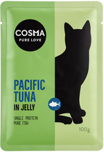 Ekonomipack: Cosma Original i portionspåse 24 x 100 g Pacific tonfisk