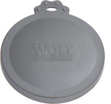 Wolf of Wilderness dåselåg - 5 stk, Ø 7,5 cm (400 g) + Ø 10 cm (800 g)
