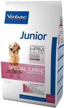Virbac Veterinary HPM Hundepakke for hunder - Junior Special Large (2 x 12 kg)