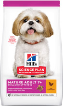 Hill's Science Plan Mature Adult 7+ Small & Mini Chicken 1,5 kg