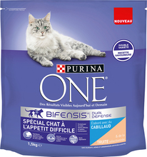 PURINA ONE Special til katte med kræsen appetit torsk, ørred til katte - 1,5 kg