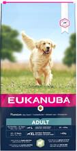 Eukanuba Adult Large Breed lam og ris - 12 kg
