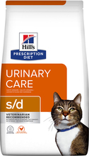 Hill's Prescription Diet s/d Urinary Care Kylling - 3 kg