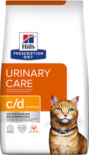 Hill's Prescription Diet c/d Multicare Urinary Care kattfoder - 12 kg