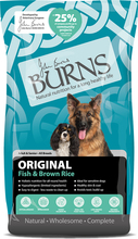 Burns Adult & Senior Original - Fish & Brown Rice - 12 kg