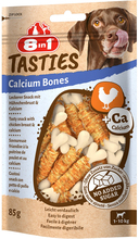 8in1 Tasties Calcium Bones kana - 6 x 85 g