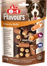 8in1 Flavours Crunchy Rolls - 85 g