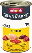 Økonomipakke Animonda GranCarno Original Adult 12 x 400 g - Kylling