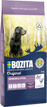 Bozita Original Senior & Vital med kylling - Økonomipakke: 2 x 12 kg