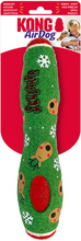 KONG Holiday AirDog® Squeaker Stick - ca L 28 x Ø 6 cm