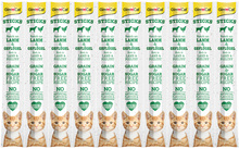 GimCat Sticks - Ekonomipack: Lamm & fjäderfä (30 st)