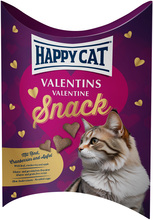 Happy Cat Alla Hjärtans Snack med nötkött & lingon - 70 g
